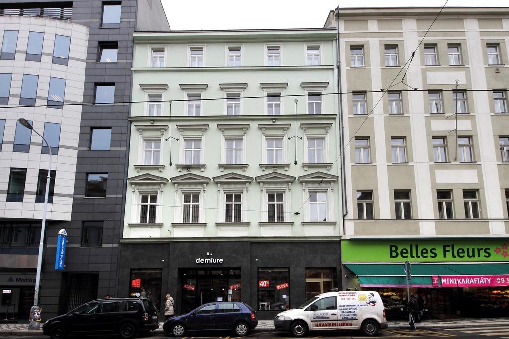 Belehradska Apartment ปราก ห้อง รูปภาพ